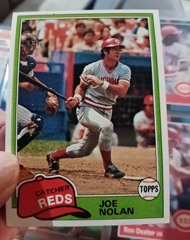 1981 Topps #149 Joe Nolan — front