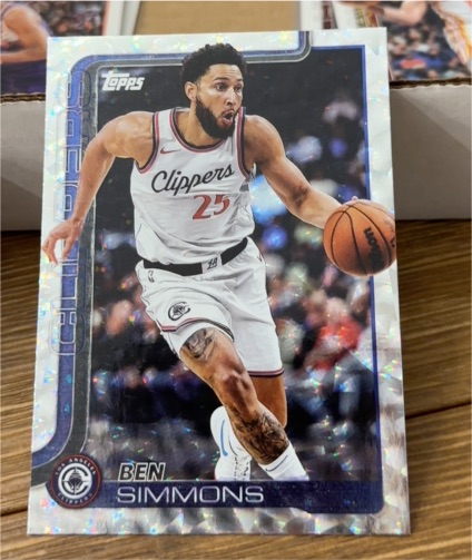 2025 Topps #147 Ben Simmons — front