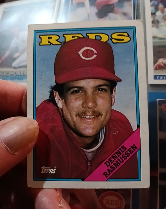 1988 Topps #135 Dennis Rasmussen — front
