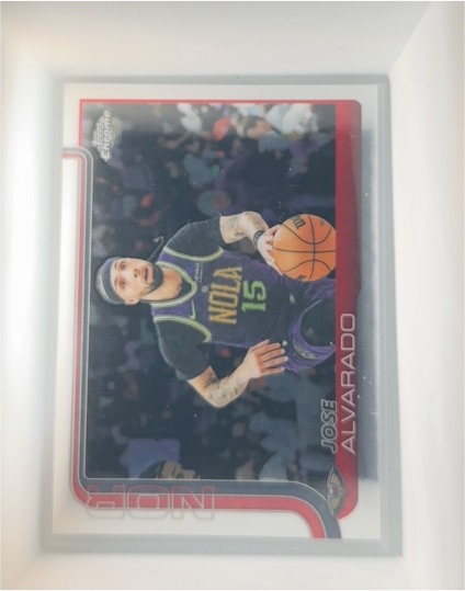 2025-26 Topps Chrome #144 Jose Alvarado — front