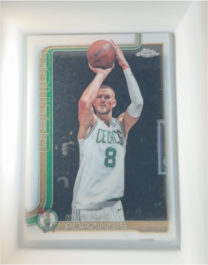 2025-26 Topps Chrome #41 Kristaps Porzingis — front
