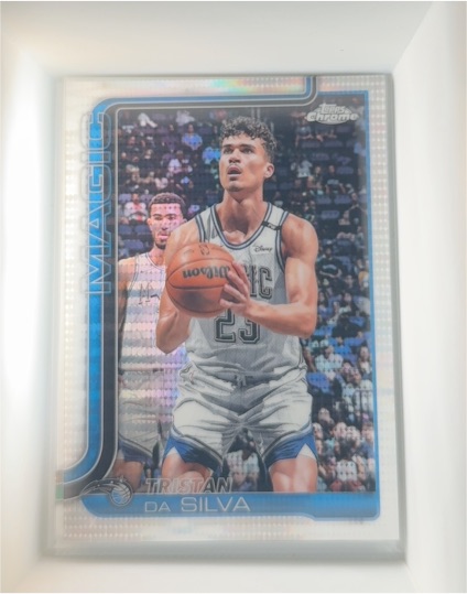 2025-26 Topps Chrome #173 Tristan Da Silva — front