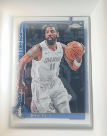 2025-26 Topps Chrome #40 Kyrie Irving — front