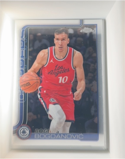 2025-26 Topps Chrome #92 Bogdan Bogdanović — front