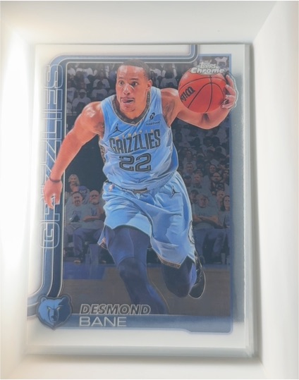 2025-26 Topps Chrome #174 Desmond Bane — front
