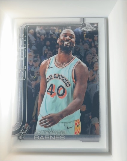2025-26 Topps Chrome #216 Harrison Barnes — front