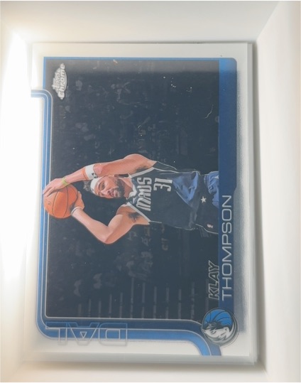2025-26 Topps Chrome #42 Klay Thompson — front