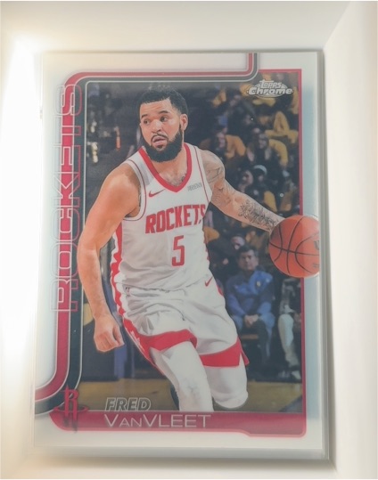 2025-26 Topps Chrome #66 Fred VanVleet — front