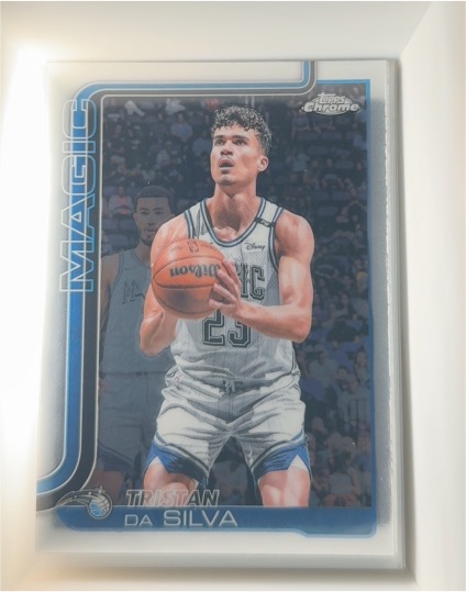 2025-26 Topps Chrome #173 Tristan Da Silva — front