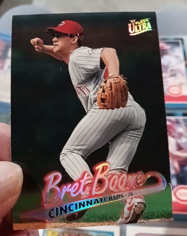1997 Fleer Ultra #174 Bret Boone — front