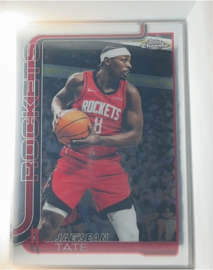 2025-26 Topps Chrome #59 Jae'Sean Tate — front