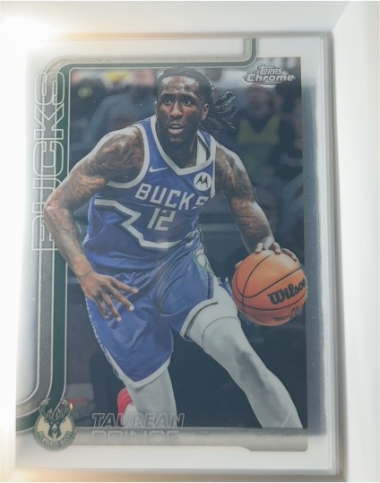 2025-26 Topps Chrome #147 Taurean Prince — front