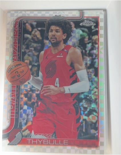 2025-26 Topps Chrome #169 Matisse Thybulle — front