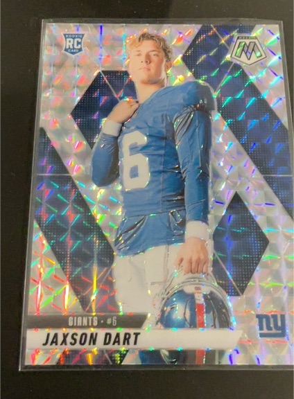2025 Panini Mosaic #288 Jaxson Dart — front