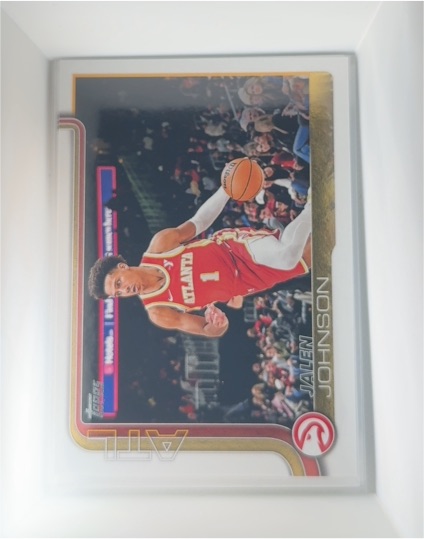 2025-26 Topps #65 Jalen Johnson — front