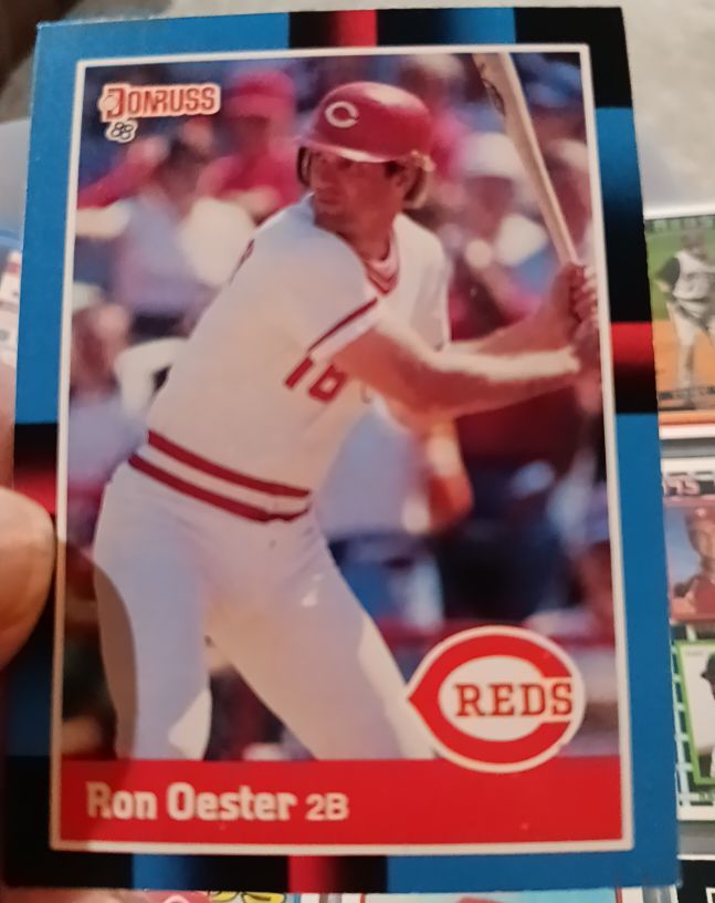 1988 Donruss #246 Ron Oester — front