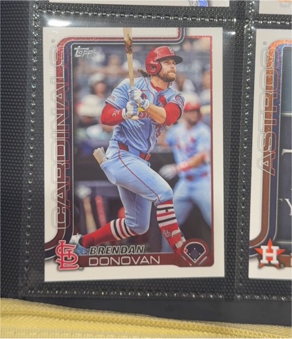 2025 Topps Series 2 #416 Brendan Donovan — front