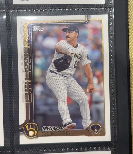 2025 Topps Series 2 #604 Nestor Cortes — front