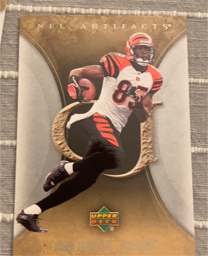 2007 Upper Deck Artifacts #22 Chad Johnson — front