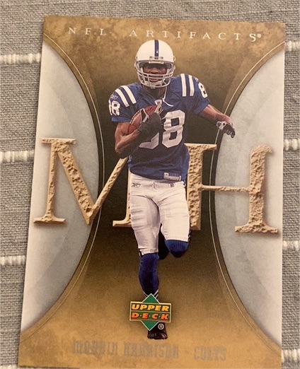 2007 Upper Deck Artifacts #46 Marvin Harrison — front