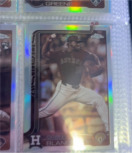 2022 Topps Chrome #Ronel Blanco — front