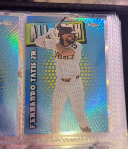 2025 Topps Chrome #CAE-12 Fernando Tatis Jr. — front