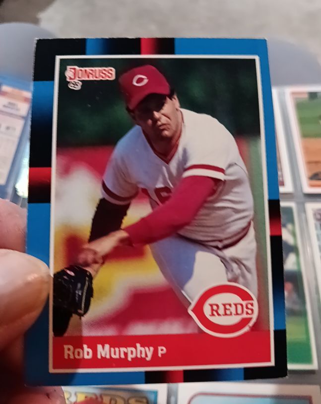 1988 Donruss #82 Rob Murphy — front