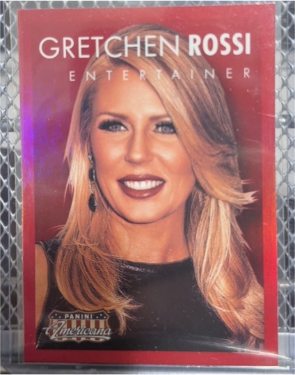 2015 Panini Americana #23 Gretchen Rossi — front