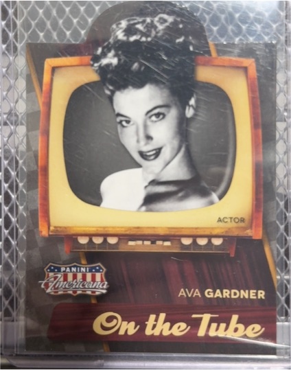 2015 Panini Americana On the Tube #2 Ava Gardner — front