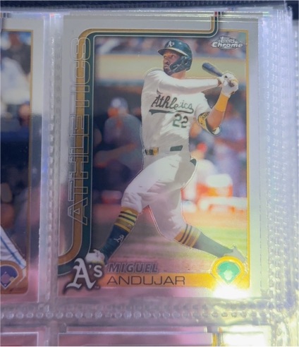 2025 Topps Chrome #45 Miguel Andujar — front