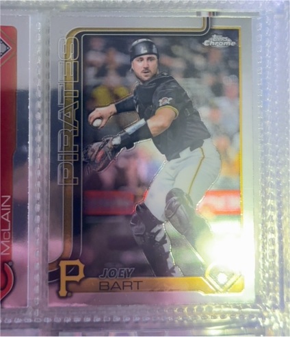 2025 Topps Chrome #133 Joey Bart — front