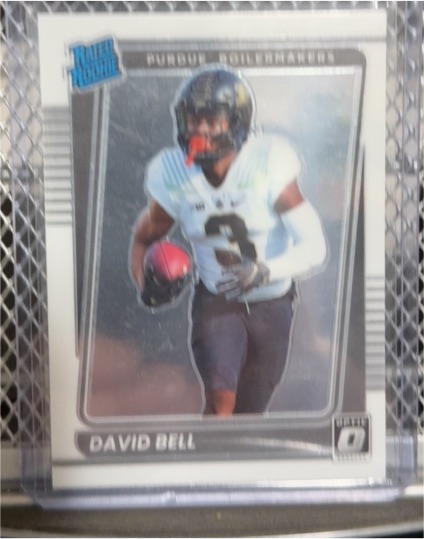 2022 Donruss Optic #22 David Bell — front
