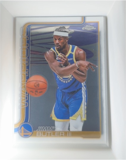 2025-26 Topps Chrome #209 Jimmy Butler III — front