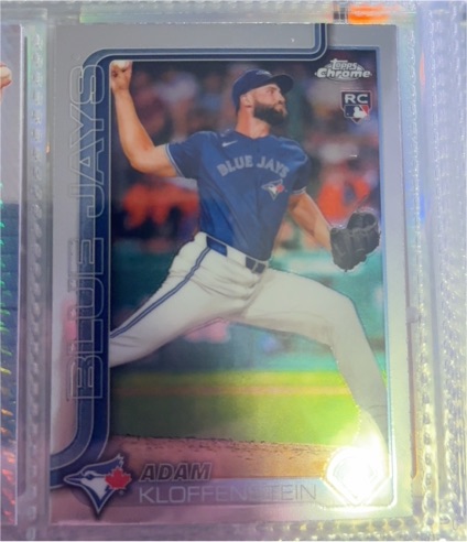 2025 Topps Chrome #47 Adam Kloffenstein — front