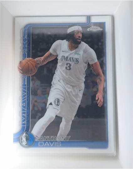 2025-26 Topps Chrome #96 Anthony Davis — front