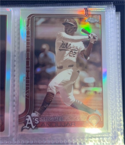2025 Topps Chrome #45 Miguel Andujar — front
