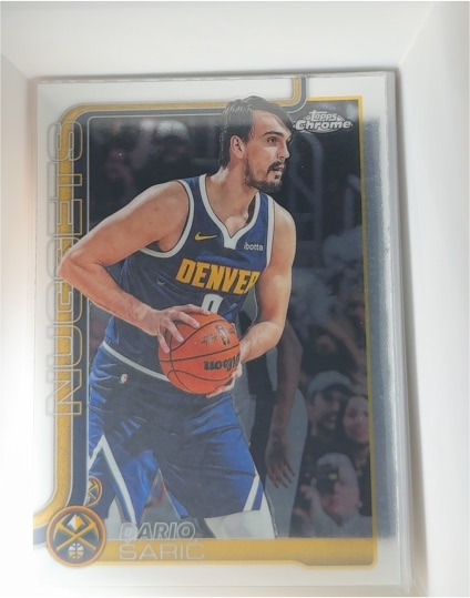 2025-26 Topps Chrome #77 Dario Šarić — front