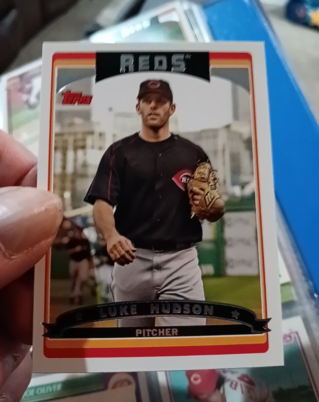 2006 Topps #386 Luke Hudson — front
