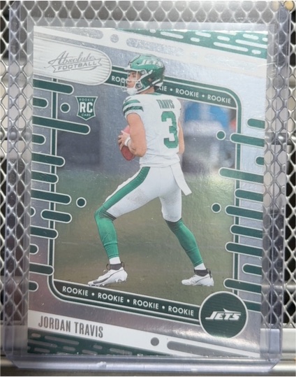 2024 Panini Absolute #195 Jordan Travis — front