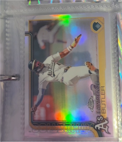2025 Topps Chrome #67 Lawrence Butler — front