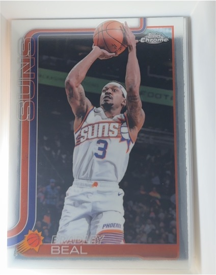 2025-26 Topps Chrome #194 Bradley Beal — front
