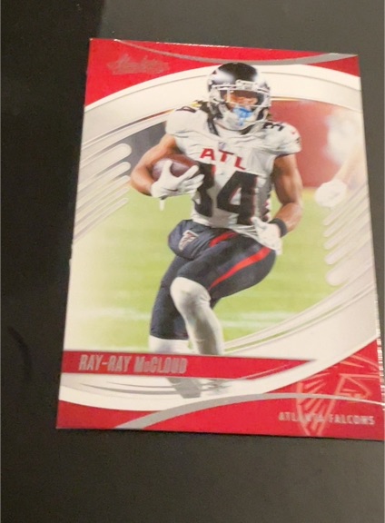 2025 Panini Absolute #22 Ray-Ray McCloud — front