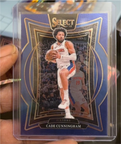 2024-25 Panini Select #65 Cade Cunningham — front