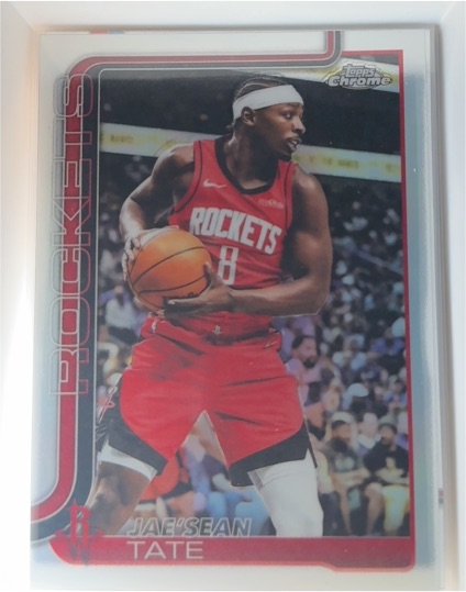 2025-26 Topps Chrome #59 Jae'Sean Tate — front