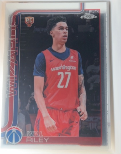 2025-26 Topps Chrome #271 Will Riley — front