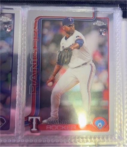 2025 Topps Series 2 #408 Kumar Rocker — front