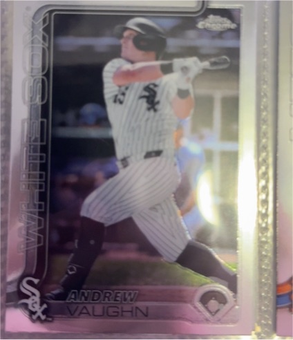 2025 Topps Chrome #235 Andrew Vaughn — front