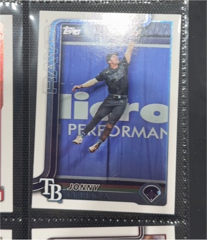 2025 Topps Series 2 #516 Jonny DeLuca — front