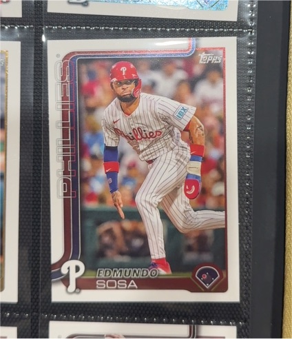 2025 Topps Series 2 #489 Edmundo Sosa — front