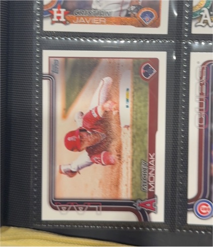 2023 Topps Now #LAD Ladd Moniak — front